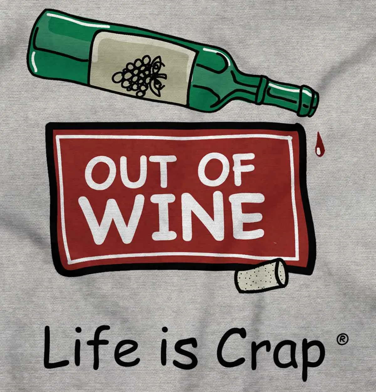 Wine Bottle Hoodie