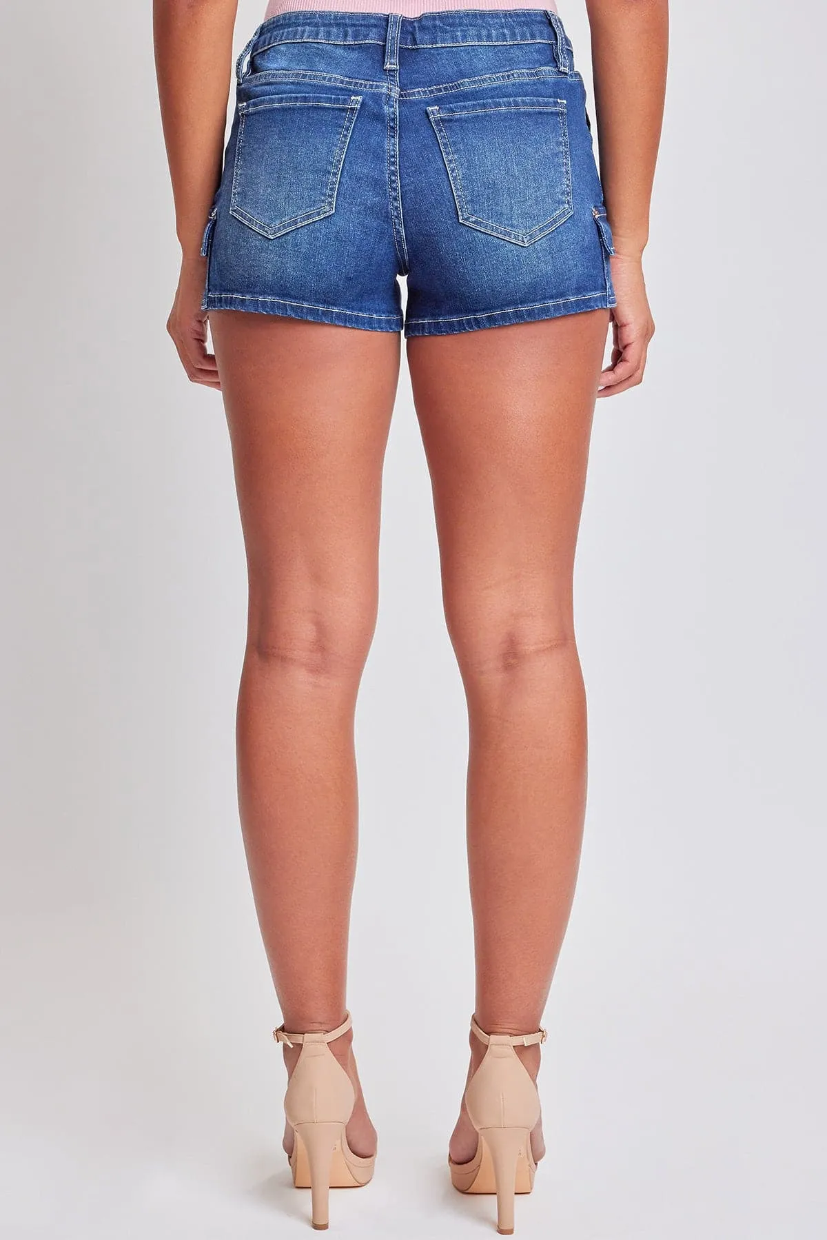 Women´s Mid Rise Cargo Shorts