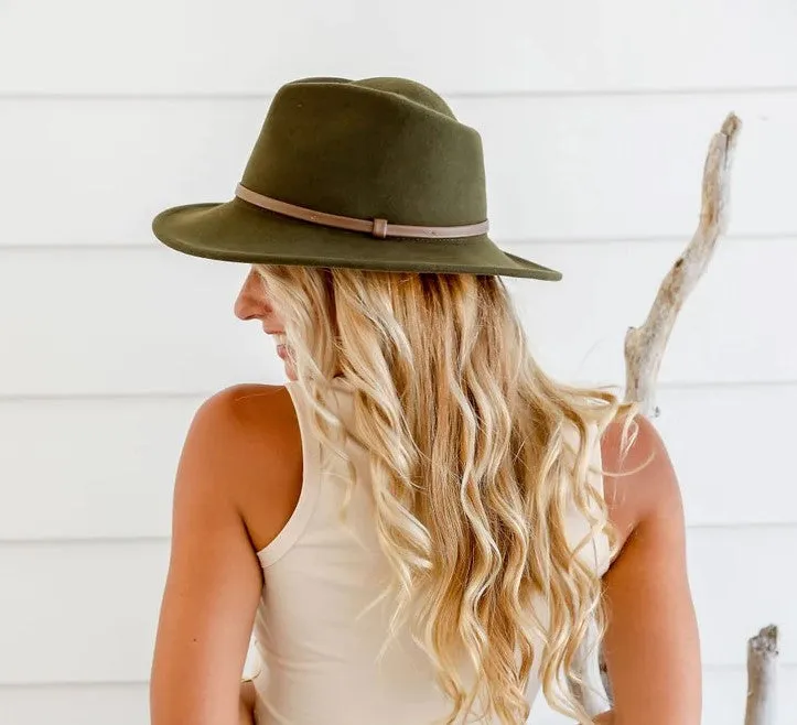 Wool Summer Hat