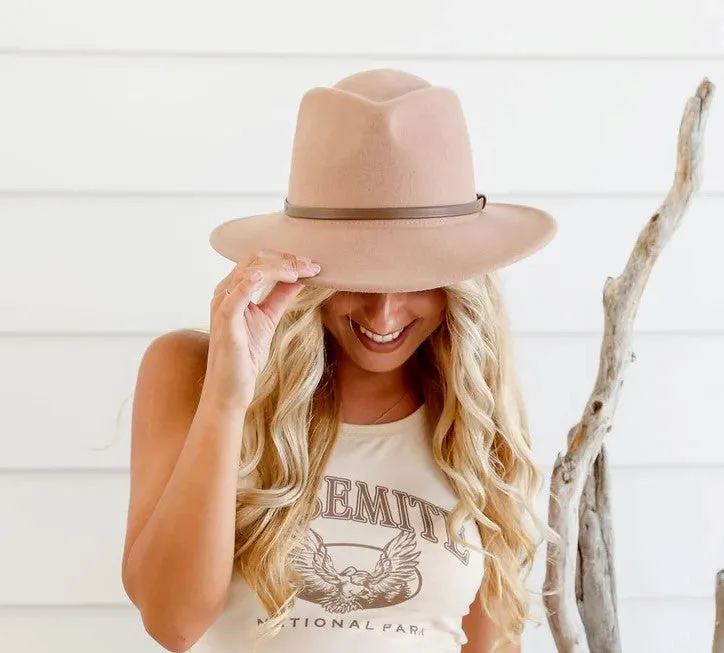 Wool Summer Hat