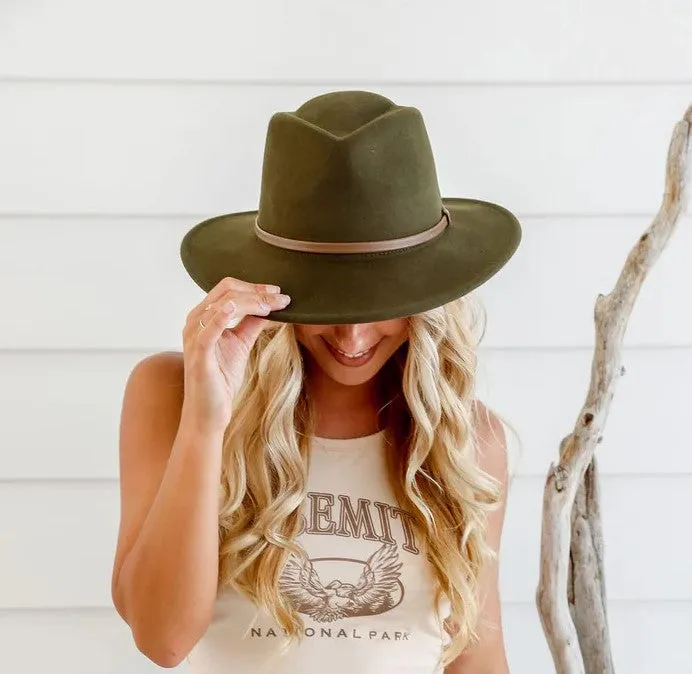 Wool Summer Hat