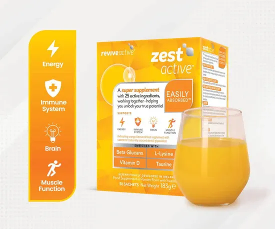 Zest Active by Revive Active - 30 Sachets